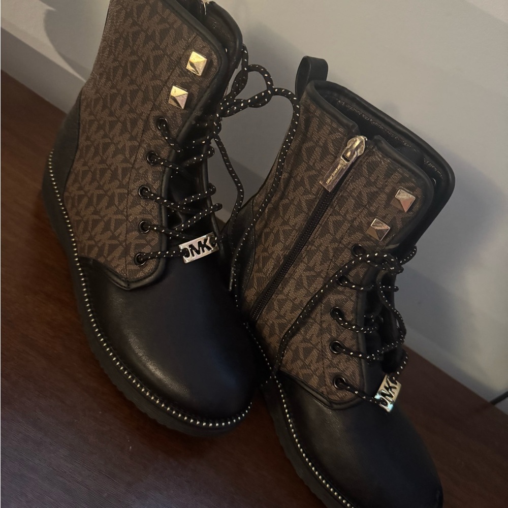 MICHAEL Michael Kors Kids Boots - Black and Brown